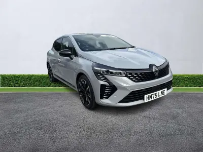 Used Renault Clio Techno 90 HP (66 kW) 2025 Grey Hatchback