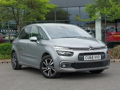 Usado Citroën C4 Feel 131 HP (96 kW) 2018 Cinzento SUV