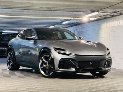Grey Used 2024 Ferrari Purosangue SUV | £309,989 (A bit pricey)