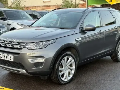 Used Land Rover Discovery Sport HSE Luxury 240 HP (176 kW) 2019 SUV