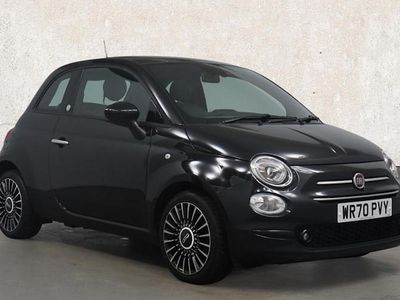Used Fiat 500 Launch Edition 70 HP (51 kW) 2020 Black Hatchback