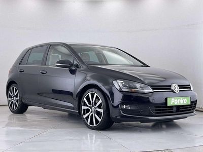 Black Used 2015 VW Golf VII GT Hatchback | £8,625 (Fair price)