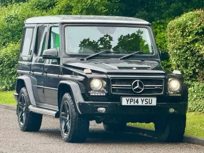 Used Mercedes G350