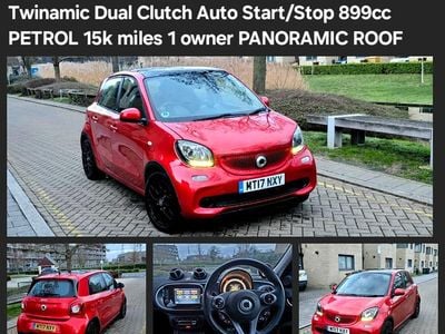 Red Used 2017 Smart ForFour Premium Hatchback | £6,995 (Super price)