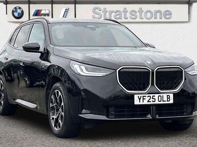Used BMW X3 M Sport 295 HP (216 kW) 2025 Black SUV