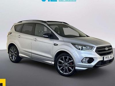Used Ford Kuga ST-Line 176 HP (129 kW) 2019 Silver SUV