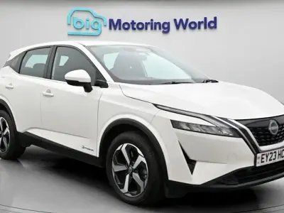 Used Nissan Qashqai