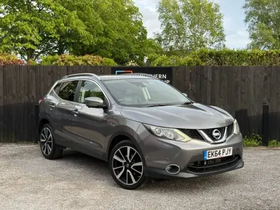 Used Nissan Qashqai Tekna 130 HP (95 kW) 2014 Grey SUV