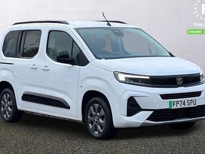 Used Vauxhall Combo Ultimate 100 kW (136 HP) 2026 MPV