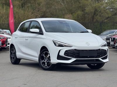 New MG MG3 SE 116 HP (85 kW) 2025 Grey Hatchback