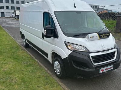 Used Peugeot Boxer Premium 140 HP (102 kW) 2023 White Van