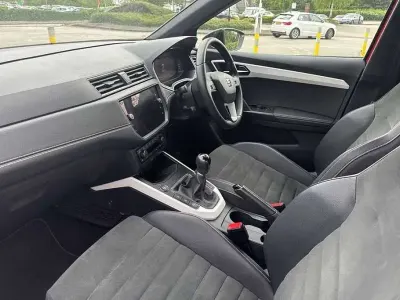 Used Seat Arona XCELLENCE Lux 113 HP (83 kW) 2020 Red SUV