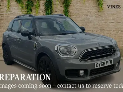 Usado Mini Cooper S Countryman 224 HP (164 kW) 2018 Cinzento SUV