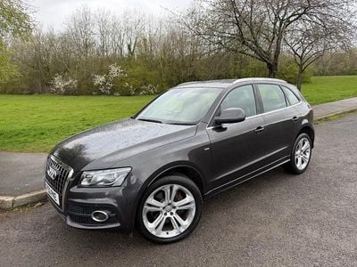 Used Audi Q5 S-Line 240 HP (176 kW) 2012 Grey SUV
