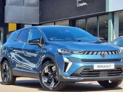 New Renault Symbioz Techno 140 HP (102 kW) 2026 SUV