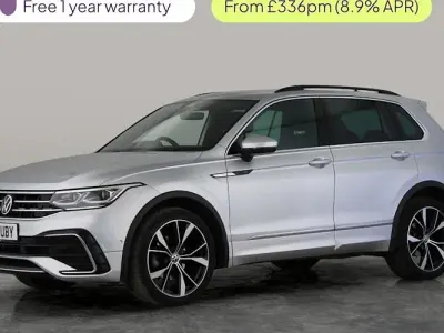 Used VW Tiguan R-line 150 HP (110 kW) 2023 Silver SUV