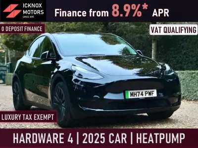 Used Tesla Model Y Long Range RWD 286 kW (389 HP) 2025 Black SUV
