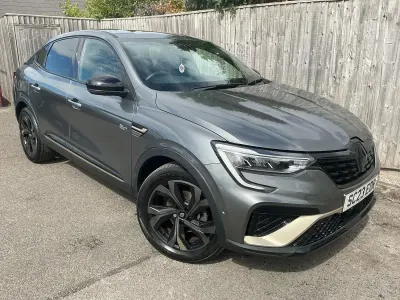 Used Renault Arkana Engineered 140 HP (102 kW) 2023 Grey SUV