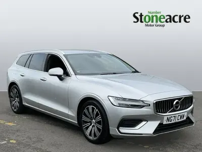 Used Volvo V60 Inscription 2021 Silver Estate