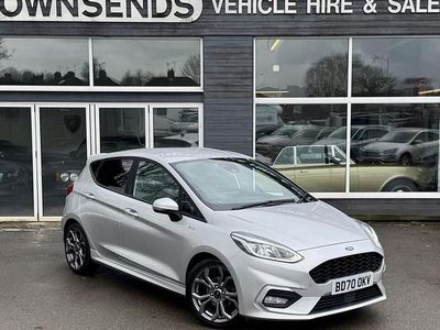 Used Ford Fiesta ST-Line 2020 Silver Hatchback
