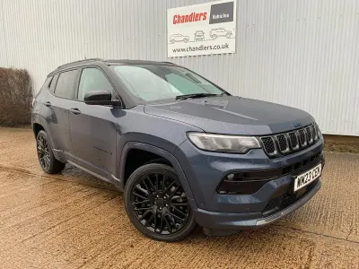 Used Jeep Compass 2023 Blue/black SUV