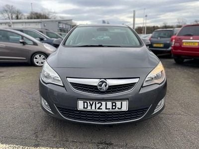 Used Vauxhall Astra 165 HP (121 kW) 2012 Grey Hatchback
