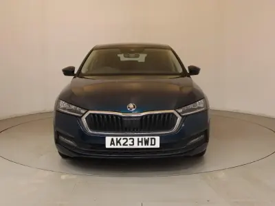 Used Skoda Octavia SE Technology 148 HP (108 kW) 2023 Blue Hatchback