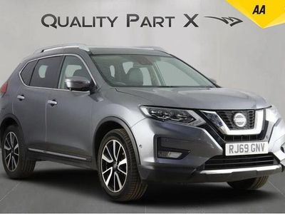 Used Nissan X-Trail Tekna 150 HP (110 kW) 2019 Grey SUV