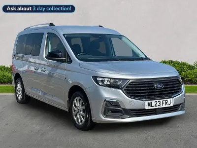 Used Ford Grand Tourneo Connect Titanium 114 HP (83 kW) 2023 Silver MPV
