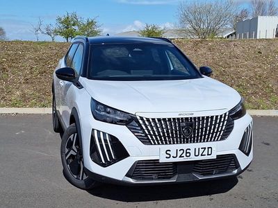 New Peugeot 2008 GTi 131 HP (96 kW) 2026 White SUV