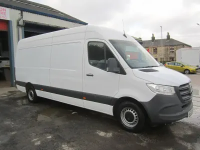 Used Mercedes Sprinter Progressive 2021 White Van