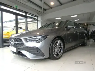 Used Mercedes CLA180 Executive 136 HP (100 kW) 2024 Grey Sedan
