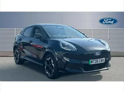 New Ford Puma Gen-E Premium 122 kW (167 HP) 2026 Black SUV