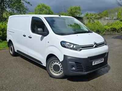 Used Citroën Dispatch 2023 White MPV