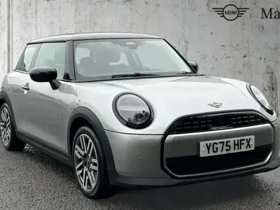 Used Mini Cooper Hatch 113 kW (154 HP) 2025 Silver Hatchback