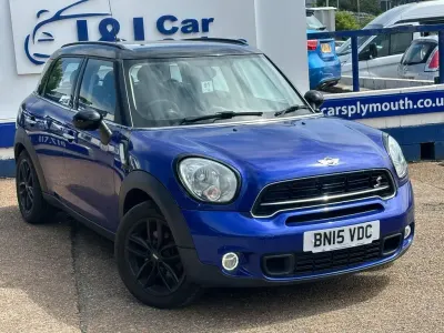 Used Mini Cooper SD 143 HP (105 kW) 2015 Blue Hatchback