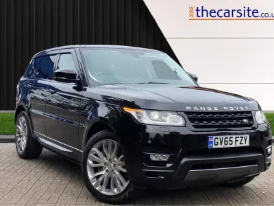 Used Land Rover Range Rover Sport HSE Dynamic 2015 Black SUV