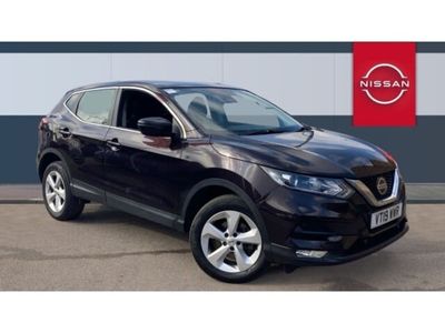 used Nissan Qashqai 1.5 dCi 115 Acenta Premium 5dr