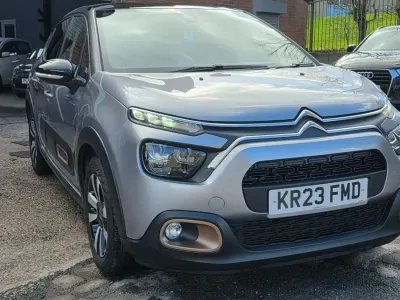 Używany Citroën C3 PureTech 2023 Szary Hatchback