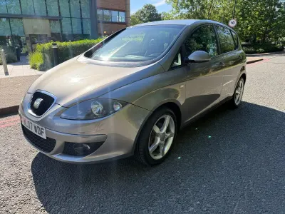Used Seat Altea Reference 2007 Grey Hatchback