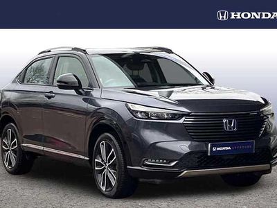 Used Honda HR-V Advance 131 HP (96 kW) 2022 Grey SUV