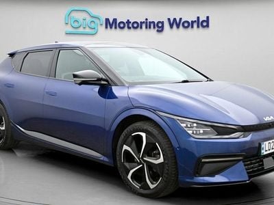 Begagnad Kia EV6 GT-Line S 167 kW (228 HK) 2023 Blå SUV