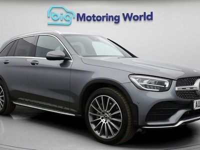 Begagnad Mercedes GLC220 AMG Line Premium 194 HK (142 kW) 2022 Grå Kombi