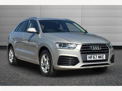 Used Audi Q3 Sport 150 HP (110 kW) 2017 Silver SUV