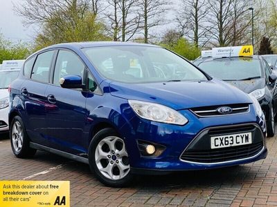 used Ford C-MAX 1.6 ZETEC TDCI 5d 114 BHP