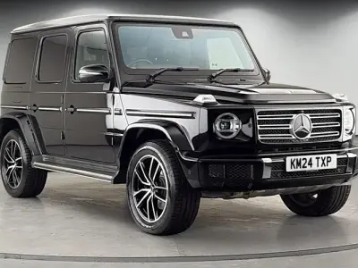 Used Mercedes G400