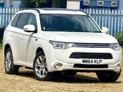 Mitsubishi Outlander P-HEV
