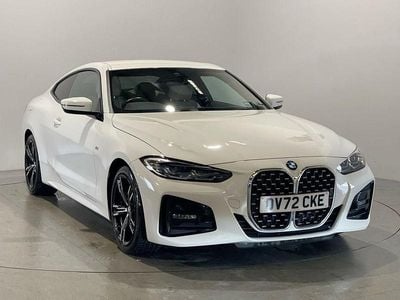 Used BMW 420 M Sport 184 HP (135 kW) 2022 White Coupe