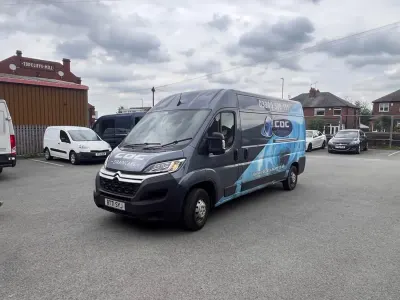 Używany Citroën Relay 140 KM (102 kW) 2021 Szary Van