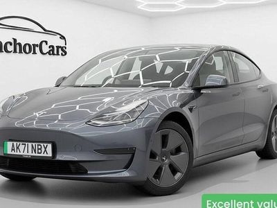Used Tesla Model 3 Standard Range 180 kW (245 HP) 2021 Sedan